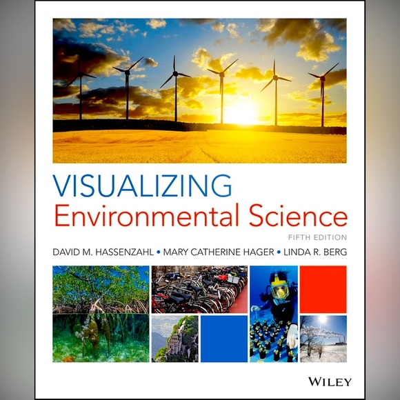 Visualizing Environmental Science Fifth Edition Hassenzahl Hager Berg - Picture 1 of 3